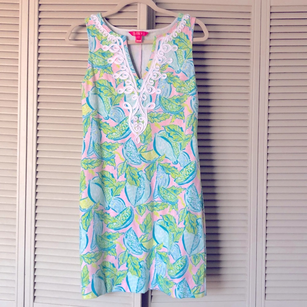 Lilly Pulitzer Harper Shift Dress small